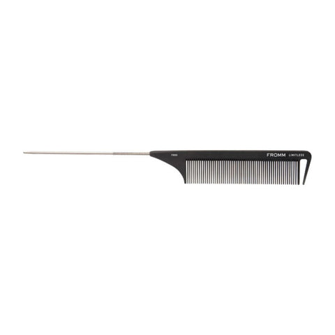 Fromm Carbon 9" Pin Tail Comb F3015