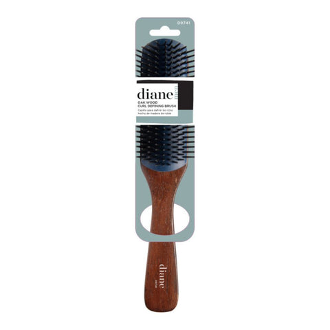 Diane Oak Wood Curl Defining Brush D9741