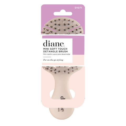 Diane Mini Pink Detangle Brush D1072
