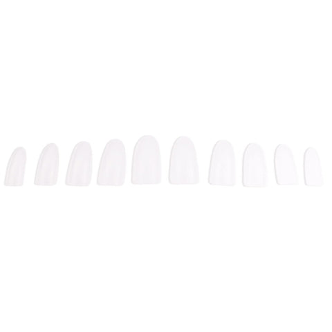 Cuccio Pro Ultra Clear Full Coverage Nails Tips 100 Pack