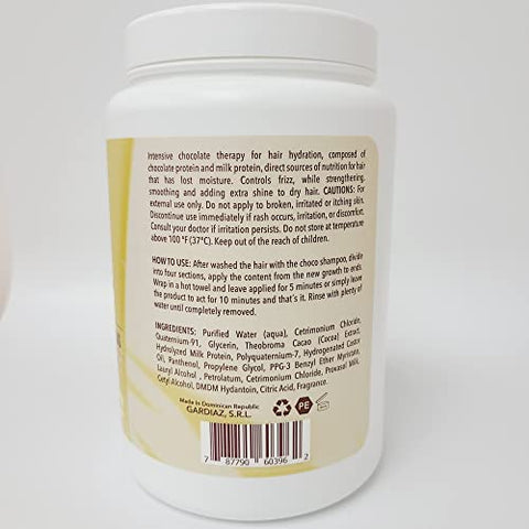 Golez Choco Mask Plus 60 Oz