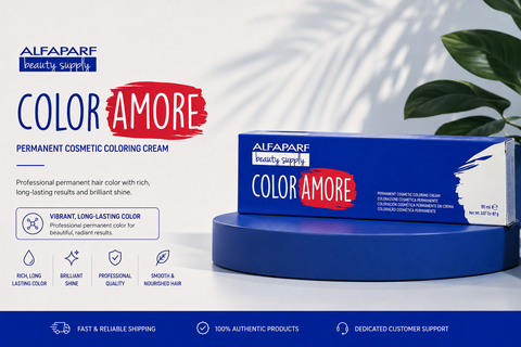ALFAPARF Milano Color Amore Permanent Hair Color Cream - 90ml