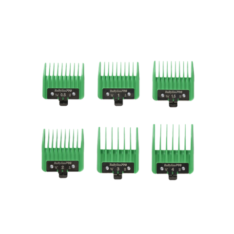 BaBylissPRO Precision Clipper Guards (Green)