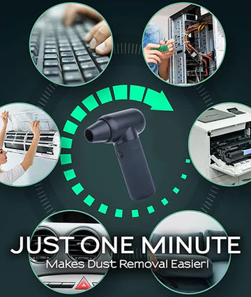 STYLANCE Hair Air Duster Black