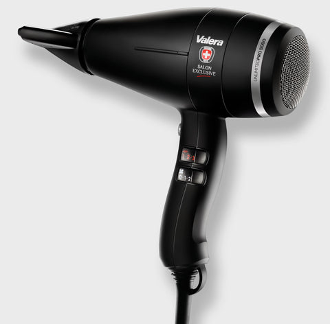 Valera Unlimited Pro 5000 Black Hair Dryer