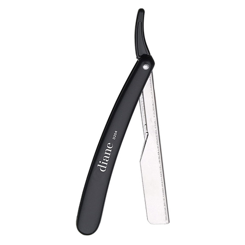 Diane Classic Black Straight Razor
