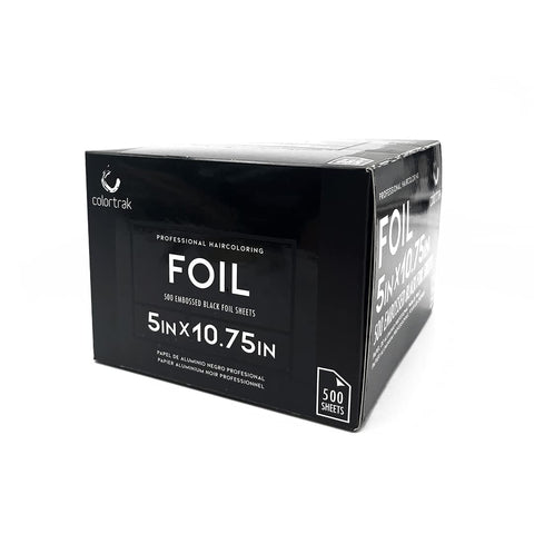 ColorTrak Embossed Black Foil 500 Sheets