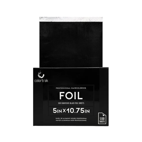 ColorTrak Embossed Black Foil 500 Sheets
