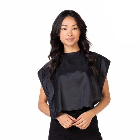 Betty Dain Nylon Shorte Cape Black