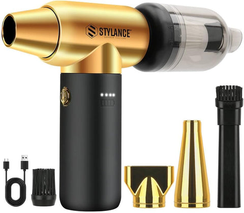 STYLANCE 2-in-1 PRO Hair Air Duster Gold