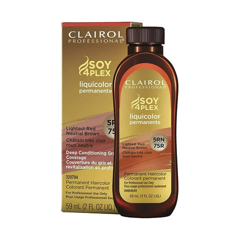Clairol Professional Permanent Soy4Plex Liquicolor