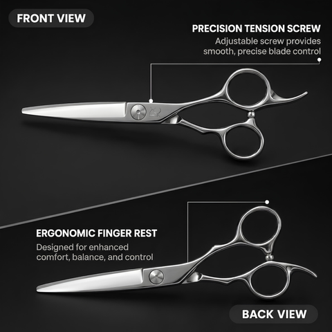 Duran Professional Shears in Zenith - 5.5 Inch