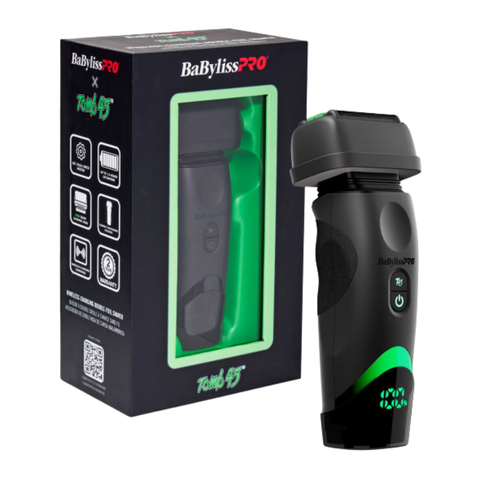 BaBylissPRO x Tomb45 Wireless Charging Double-Foil Shaver