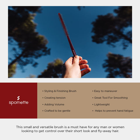 Spornette Mini Nylon Styling Rounder .75 inch