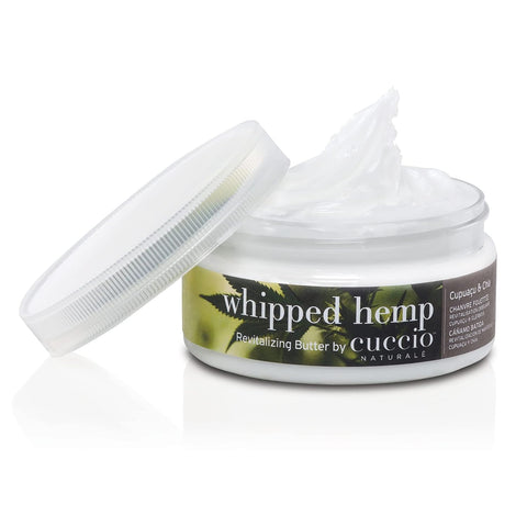 Cuccio Naturale Whipped Hemp Revitalizing Butter 8 Oz