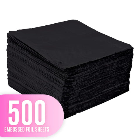 ColorTrak Embossed Black Foil 500 Sheets