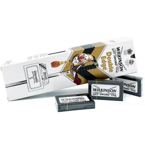 Wilkinson Sword Double Edge Razor Blades 100 Pack Made in Germany