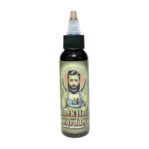 I Love Being a Barber Black Beard and Hair Dye