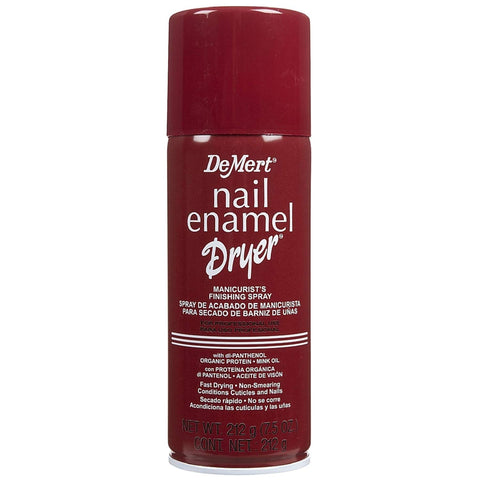 DeMert Nail Enamel Dryer Spray 7.5 Oz
