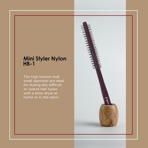 Spornette Mini Nylon Styling Rounder .75 inch