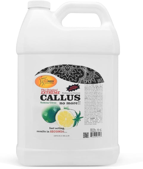 Spa Redi Callus Remover Lemon Lime 128 Oz