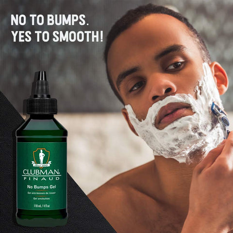 Clubman Bump Repair Gel 4 Oz - 12 pcs