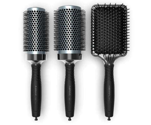Olivia Garden SuperHP Hair Dryer with Brush Set