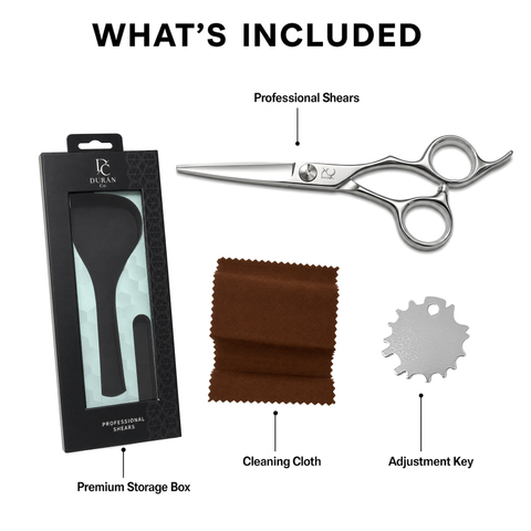 Duran Professional Shears in Zenith - 5.5 Inch