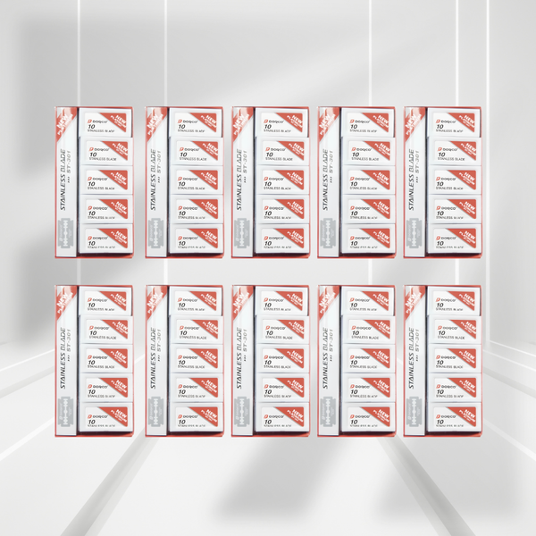 Diane Dorco Razor Blades - Red 100 PCK 1 Case