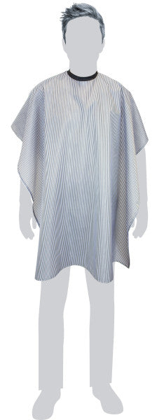 Fromm Apparel Studio Stripes Barber Cape