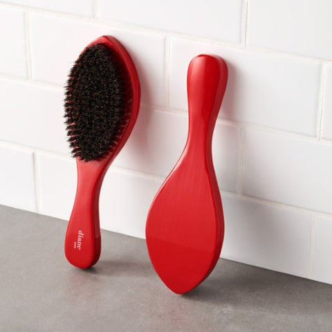Diane Curved Medium Prestige 100% Boar Military Wave Brush D1726