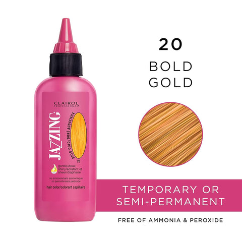 Jazzing Semi Permanent Hair Color