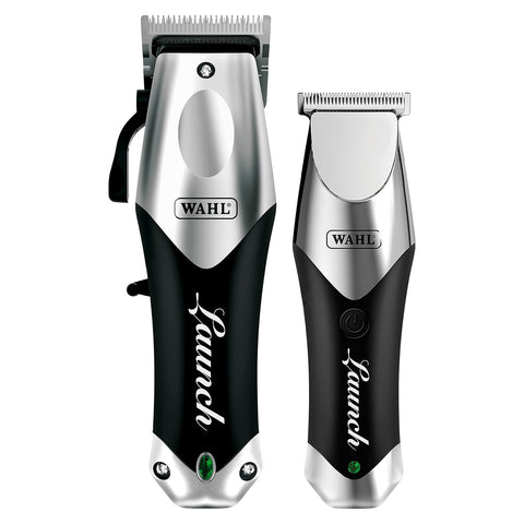Wahl Launch Combo Cordless Clipper and Trimmer Set