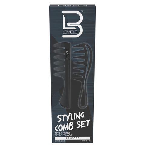 L3VEL3 Styling Comb Set