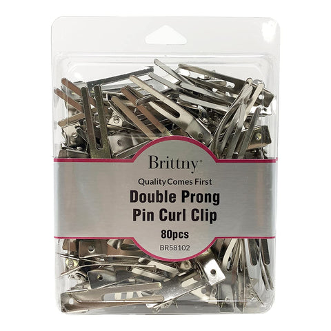 Brittny Slide In Pin Curl Clip 80 Pcs BR58140