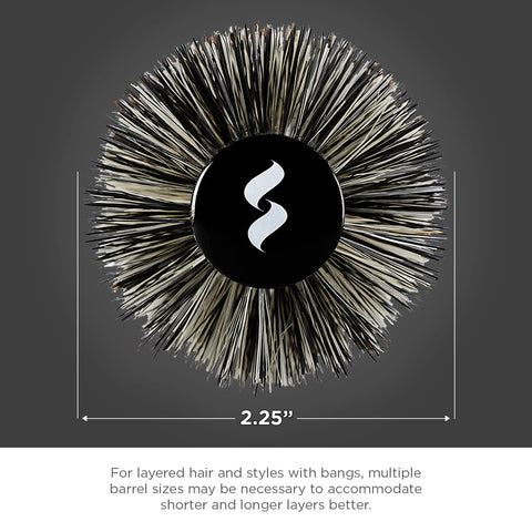 Spornette Touché Boar Bristle Brush 2.25" Diameter #125