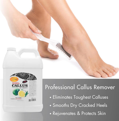 Spa Redi Callus Remover Lemon Lime 128 Oz