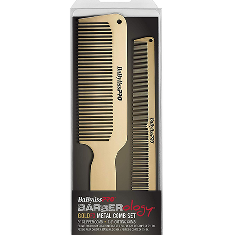 BaBylissPRO GoldFx Comb Set