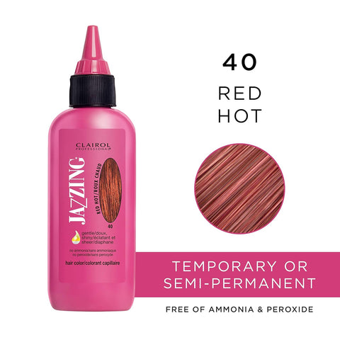 Jazzing Semi Permanent Hair Color