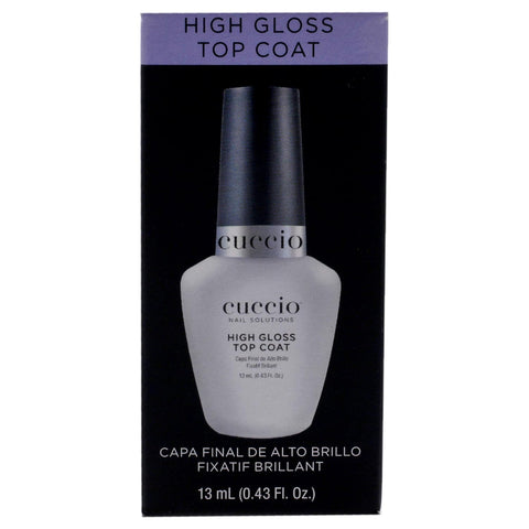 Cuccio Colour High Gloss Nail Top Coat