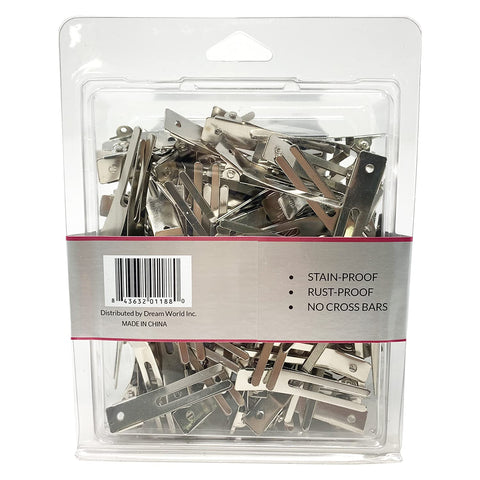 Brittny Slide In Pin Curl Clip 80 Pcs BR58140