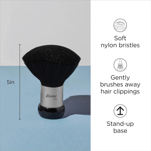 Diane Neck Duster Soft Nylon Bristles 5” D9850
