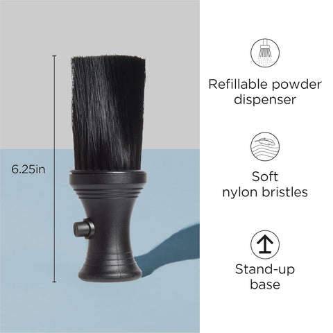 Diane Neck Duster with Powder Dispenser D110