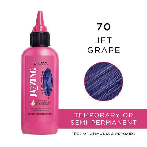 Jazzing Semi Permanent Hair Color