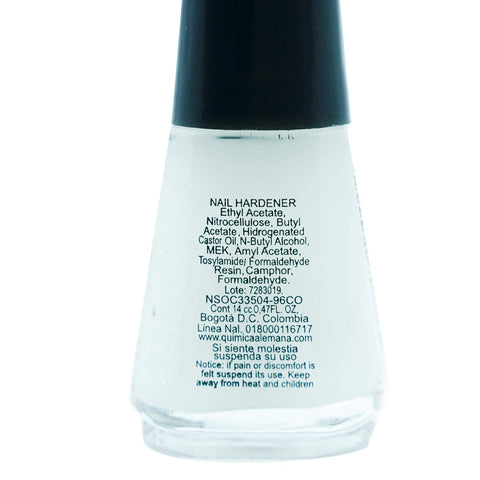 Quimica Alemana Esmalte Endurecedor _ Nail Hardener