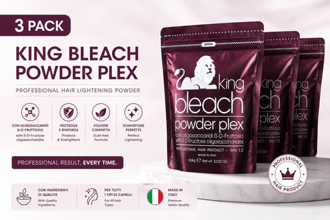 BUNDLE [3 FOR $100] - King Bleach Powder Plex 2 Lbs