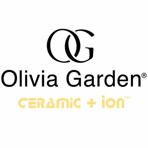 Olivia Garden Ceramic + Ion Hair Dryer with Brush Set