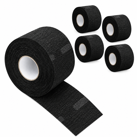 Rolda Barber Paper Neck Strips – 5 Rolls of 100