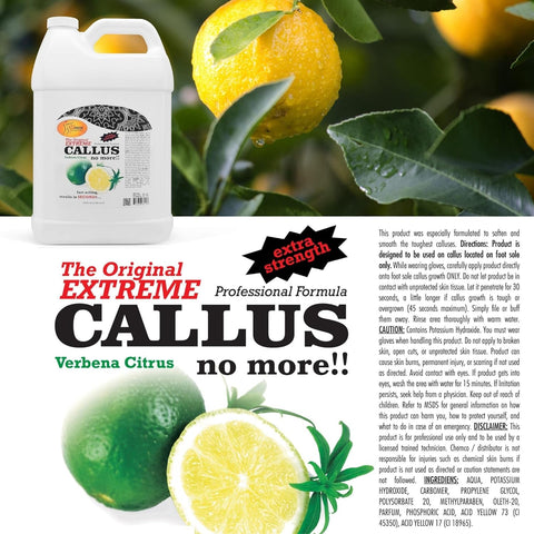 Spa Redi Callus Remover Lemon Lime 128 Oz