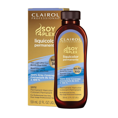 Clairol Professional Permanent Soy4Plex Liquicolor